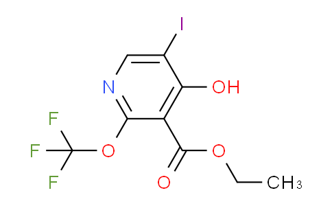 AM162463 | 1806267-00-4 | Ethyl 4-hydroxy-5-iodo-2-(trifluoromethoxy)pyridine-3-carboxylate