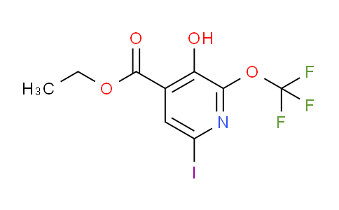 AM162464 | 1804635-07-1 | Ethyl 3-hydroxy-6-iodo-2-(trifluoromethoxy)pyridine-4-carboxylate