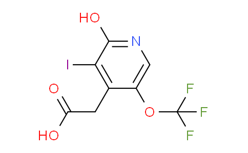 AM162466 | 1803678-01-4 | 2-Hydroxy-3-iodo-5-(trifluoromethoxy)pyridine-4-acetic acid