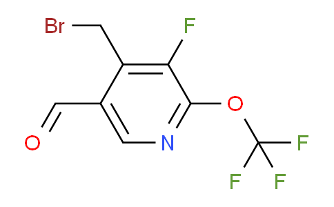 AM162467 | 1806183-00-5 | 4-(Bromomethyl)-3-fluoro-2-(trifluoromethoxy)pyridine-5-carboxaldehyde
