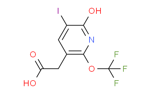 AM162469 | 1804676-78-5 | 2-Hydroxy-3-iodo-6-(trifluoromethoxy)pyridine-5-acetic acid