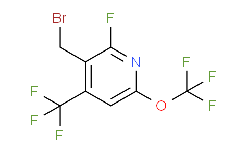 AM162473 | 1804319-28-5 | 3-(Bromomethyl)-2-fluoro-6-(trifluoromethoxy)-4-(trifluoromethyl)pyridine
