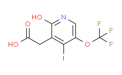 AM162474 | 1804635-10-6 | 2-Hydroxy-4-iodo-5-(trifluoromethoxy)pyridine-3-acetic acid