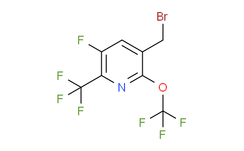 AM162479 | 1804337-61-8 | 3-(Bromomethyl)-5-fluoro-2-(trifluoromethoxy)-6-(trifluoromethyl)pyridine