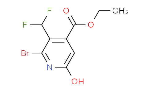 AM16248 | 1806867-52-6 | Ethyl 2-bromo-3-(difluoromethyl)-6-hydroxypyridine-4-carboxylate