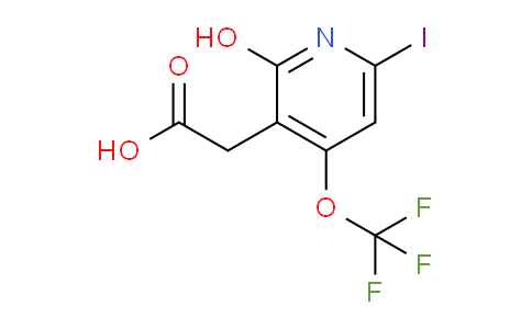 AM162480 | 1803678-16-1 | 2-Hydroxy-6-iodo-4-(trifluoromethoxy)pyridine-3-acetic acid