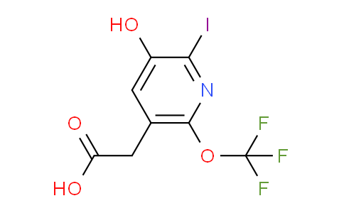 AM162489 | 1806737-46-1 | 3-Hydroxy-2-iodo-6-(trifluoromethoxy)pyridine-5-acetic acid