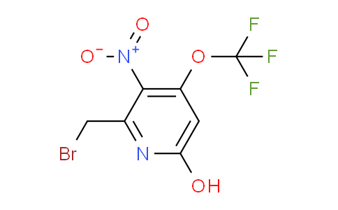 AM162490 | 1805966-51-1 | 2-(Bromomethyl)-6-hydroxy-3-nitro-4-(trifluoromethoxy)pyridine