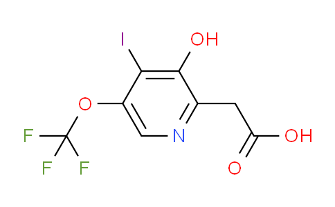 AM162491 | 1806182-71-7 | 3-Hydroxy-4-iodo-5-(trifluoromethoxy)pyridine-2-acetic acid