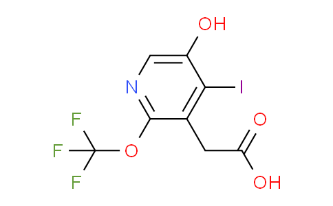 AM162492 | 1804310-08-4 | 5-Hydroxy-4-iodo-2-(trifluoromethoxy)pyridine-3-acetic acid