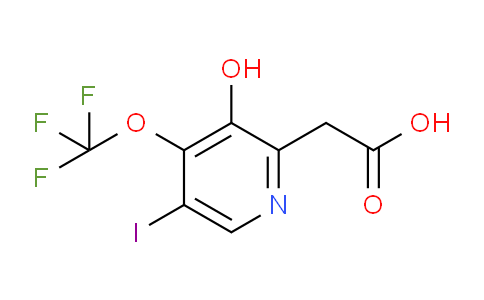 AM162494 | 1804331-81-4 | 3-Hydroxy-5-iodo-4-(trifluoromethoxy)pyridine-2-acetic acid