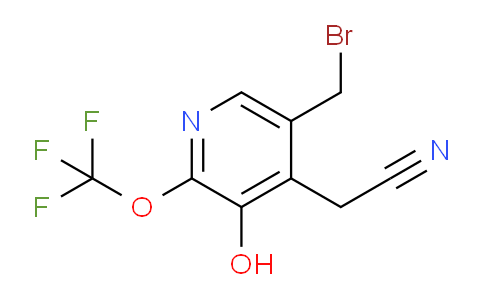 AM162497 | 1804800-31-4 | 5-(Bromomethyl)-3-hydroxy-2-(trifluoromethoxy)pyridine-4-acetonitrile