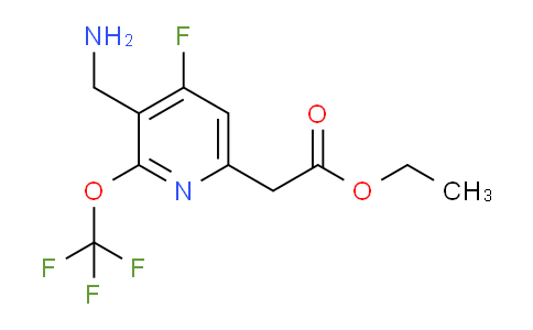 AM162498 | 1804319-05-8 | Ethyl 3-(aminomethyl)-4-fluoro-2-(trifluoromethoxy)pyridine-6-acetate