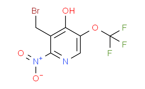 AM162499 | 1804808-57-8 | 3-(Bromomethyl)-4-hydroxy-2-nitro-5-(trifluoromethoxy)pyridine