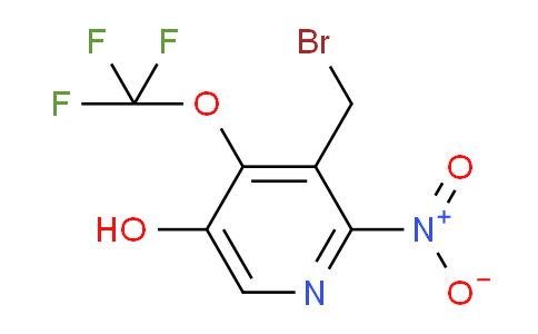 AM162504 | 1805966-62-4 | 3-(Bromomethyl)-5-hydroxy-2-nitro-4-(trifluoromethoxy)pyridine