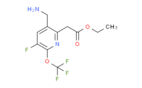 AM162506 | 1806013-64-8 | Ethyl 3-(aminomethyl)-5-fluoro-6-(trifluoromethoxy)pyridine-2-acetate