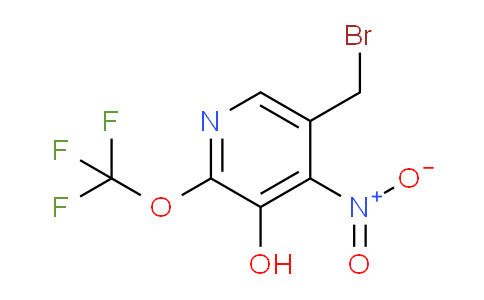 AM162507 | 1806714-98-6 | 5-(Bromomethyl)-3-hydroxy-4-nitro-2-(trifluoromethoxy)pyridine