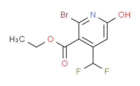 AM16251 | 1805372-36-4 | Ethyl 2-bromo-4-(difluoromethyl)-6-hydroxypyridine-3-carboxylate