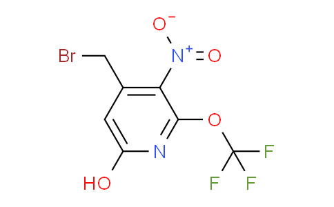 AM162511 | 1804808-78-3 | 4-(Bromomethyl)-6-hydroxy-3-nitro-2-(trifluoromethoxy)pyridine