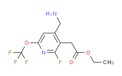 AM162512 | 1803660-52-7 | Ethyl 4-(aminomethyl)-2-fluoro-6-(trifluoromethoxy)pyridine-3-acetate