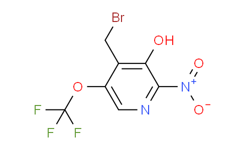 AM162513 | 1806740-88-4 | 4-(Bromomethyl)-3-hydroxy-2-nitro-5-(trifluoromethoxy)pyridine