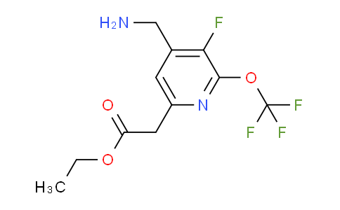 AM162514 | 1803940-72-8 | Ethyl 4-(aminomethyl)-3-fluoro-2-(trifluoromethoxy)pyridine-6-acetate