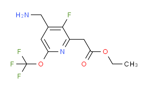 AM162515 | 1803685-55-3 | Ethyl 4-(aminomethyl)-3-fluoro-6-(trifluoromethoxy)pyridine-2-acetate