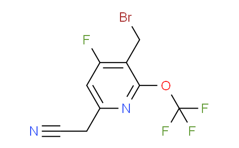 AM162516 | 1804338-06-4 | 3-(Bromomethyl)-4-fluoro-2-(trifluoromethoxy)pyridine-6-acetonitrile