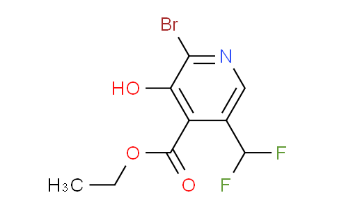 AM16252 | 1807002-37-4 | Ethyl 2-bromo-5-(difluoromethyl)-3-hydroxypyridine-4-carboxylate