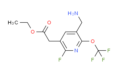 AM162521 | 1804744-16-8 | Ethyl 3-(aminomethyl)-6-fluoro-2-(trifluoromethoxy)pyridine-5-acetate