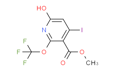 Methyl 6-hydroxy-4-iodo-2-(trifluoromethoxy)pyridine-3-carboxylate