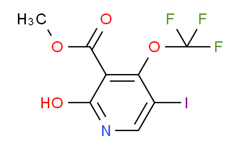 Methyl 2-hydroxy-5-iodo-4-(trifluoromethoxy)pyridine-3-carboxylate