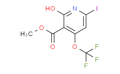 AM162526 | 1803687-60-6 | Methyl 2-hydroxy-6-iodo-4-(trifluoromethoxy)pyridine-3-carboxylate