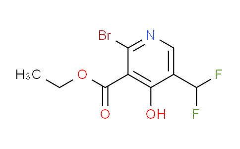 AM16253 | 1806858-28-5 | Ethyl 2-bromo-5-(difluoromethyl)-4-hydroxypyridine-3-carboxylate