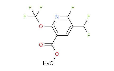 AM162560 | 1806713-58-5 | Methyl 3-(difluoromethyl)-2-fluoro-6-(trifluoromethoxy)pyridine-5-carboxylate