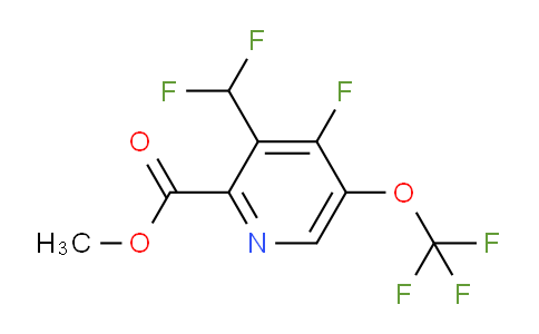 AM162561 | 1804765-24-9 | Methyl 3-(difluoromethyl)-4-fluoro-5-(trifluoromethoxy)pyridine-2-carboxylate