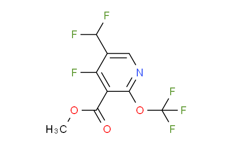 AM162562 | 1806036-87-2 | Methyl 5-(difluoromethyl)-4-fluoro-2-(trifluoromethoxy)pyridine-3-carboxylate