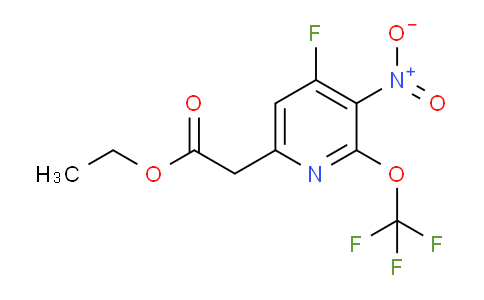 AM162563 | 1804759-40-7 | Ethyl 4-fluoro-3-nitro-2-(trifluoromethoxy)pyridine-6-acetate