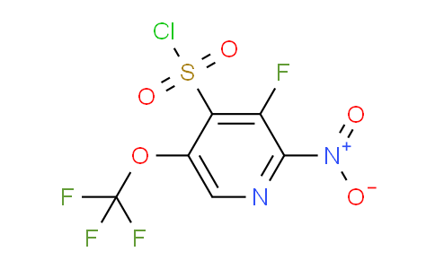 AM162564 | 1804760-07-3 | 3-Fluoro-2-nitro-5-(trifluoromethoxy)pyridine-4-sulfonyl chloride