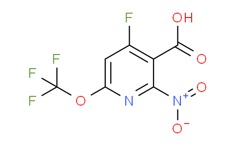 AM162575 | 1804318-48-6 | 4-Fluoro-2-nitro-6-(trifluoromethoxy)pyridine-3-carboxylic acid