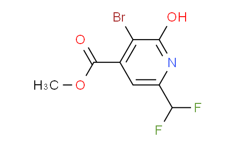 AM16258 | 1806858-10-5 | Methyl 3-bromo-6-(difluoromethyl)-2-hydroxypyridine-4-carboxylate