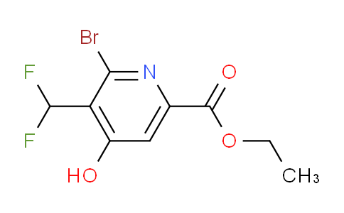 AM16259 | 1805348-90-6 | Ethyl 2-bromo-3-(difluoromethyl)-4-hydroxypyridine-6-carboxylate
