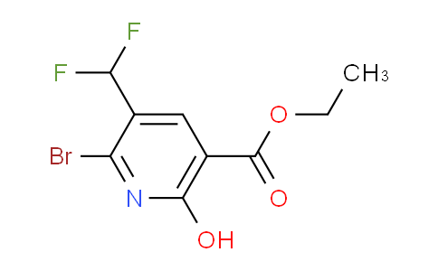 AM16260 | 1806858-13-8 | Ethyl 2-bromo-3-(difluoromethyl)-6-hydroxypyridine-5-carboxylate