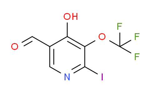 AM162613 | 1804476-60-5 | 4-Hydroxy-2-iodo-3-(trifluoromethoxy)pyridine-5-carboxaldehyde