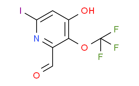 AM162614 | 1804633-75-7 | 4-Hydroxy-6-iodo-3-(trifluoromethoxy)pyridine-2-carboxaldehyde