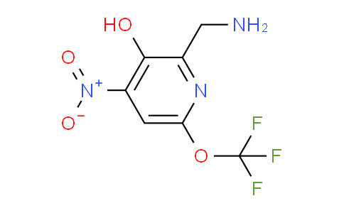 AM162616 | 1804767-25-6 | 2-(Aminomethyl)-3-hydroxy-4-nitro-6-(trifluoromethoxy)pyridine