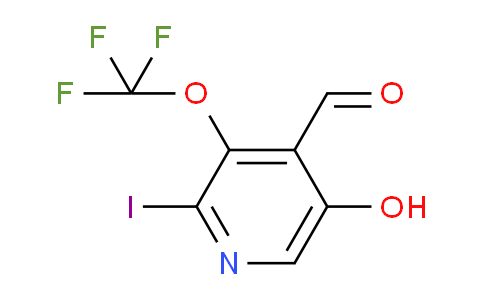 AM162618 | 1806742-18-6 | 5-Hydroxy-2-iodo-3-(trifluoromethoxy)pyridine-4-carboxaldehyde