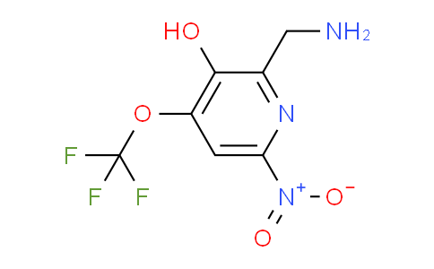 AM162619 | 1804347-17-8 | 2-(Aminomethyl)-3-hydroxy-6-nitro-4-(trifluoromethoxy)pyridine