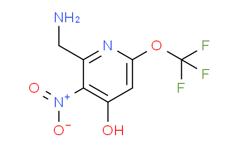 2-(Aminomethyl)-4-hydroxy-3-nitro-6-(trifluoromethoxy)pyridine