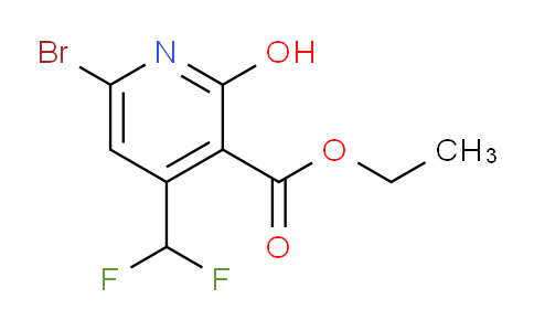 AM16263 | 1807002-26-1 | Ethyl 6-bromo-4-(difluoromethyl)-2-hydroxypyridine-3-carboxylate